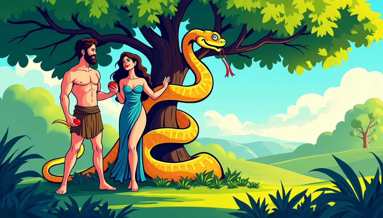 découvrez le mythe d'adam et ève, explorez le prix du savoir et la chute de l’innocence dans cette histoire fondatrice de la création.