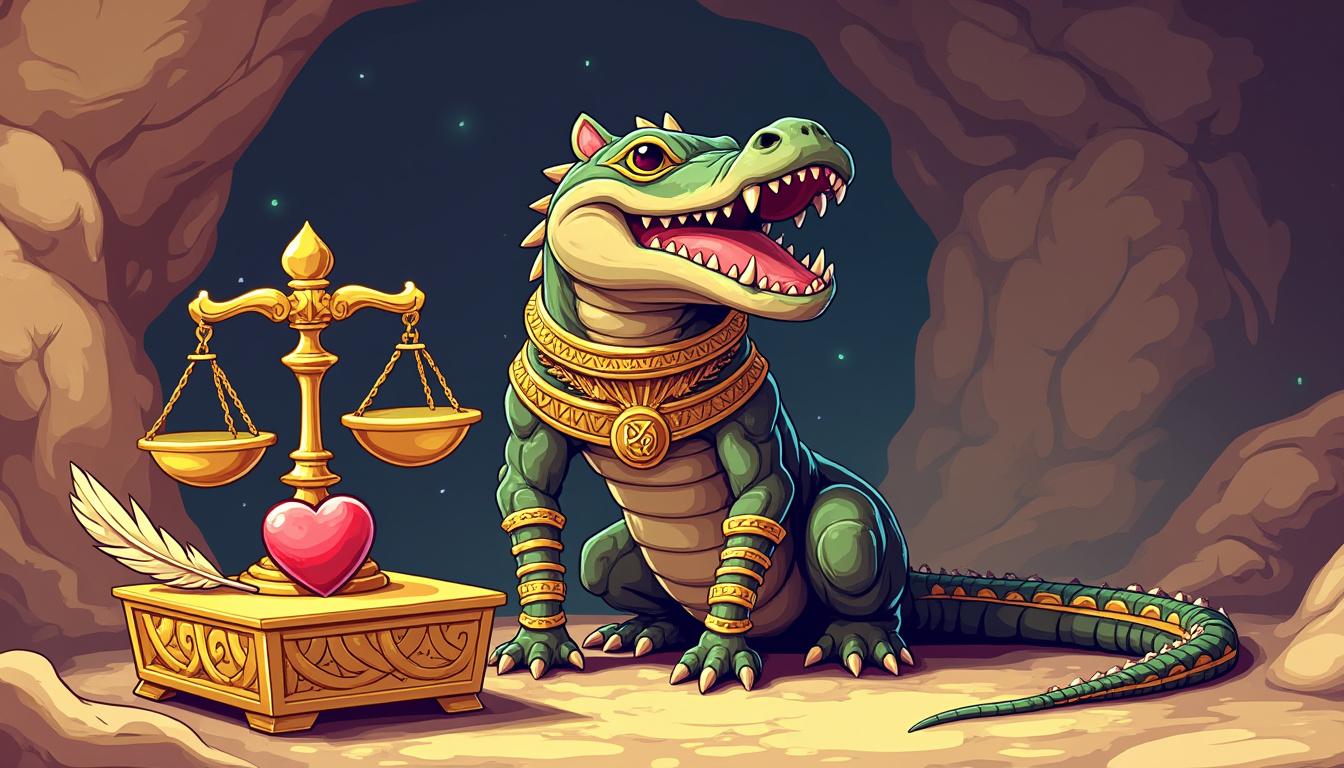 découvrez ammout, le redoutable monstre du jugement dernier dans la mythologie égyptienne, qui dévore les âmes des impies et incarne la justice divine.