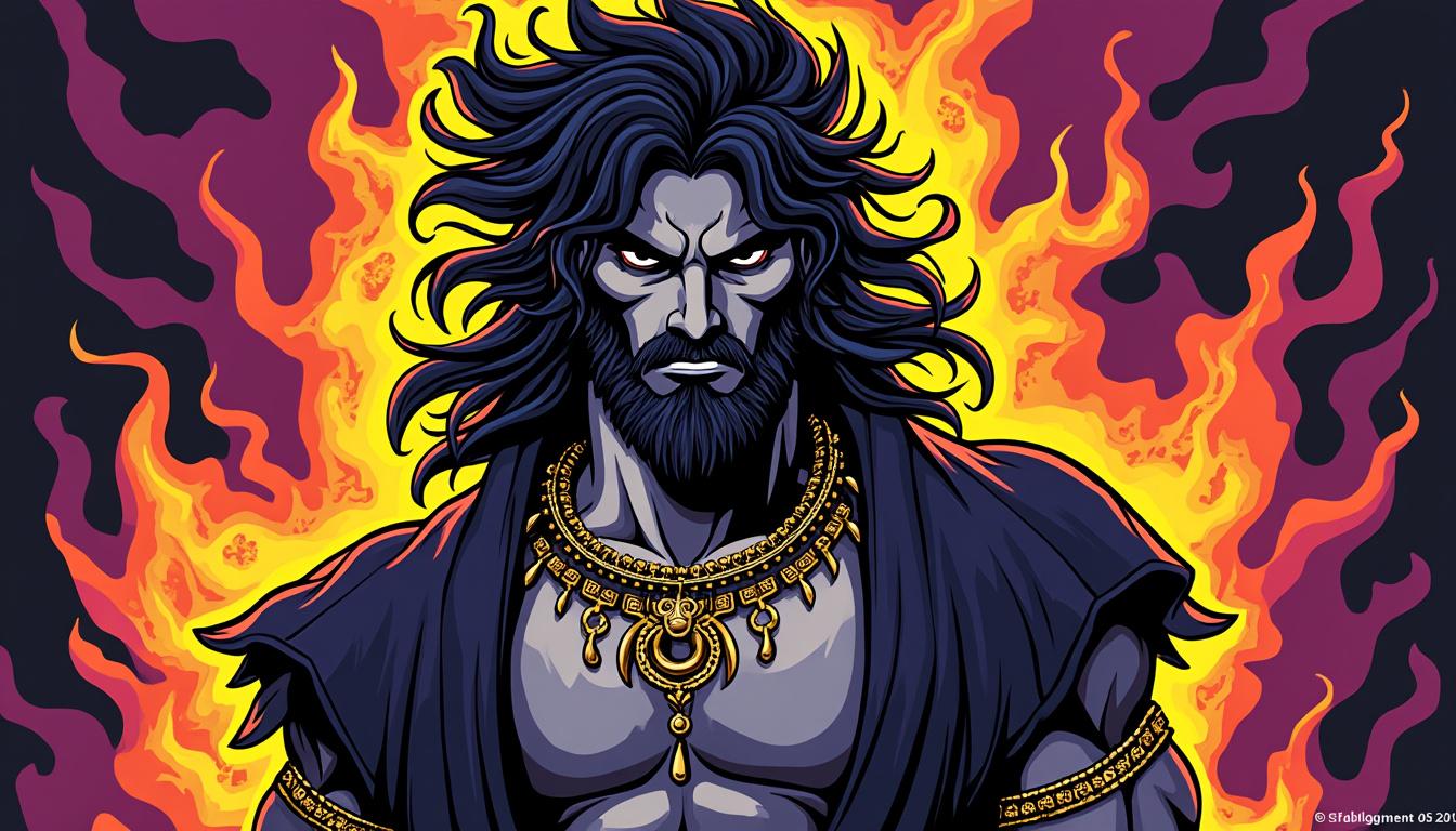 découvrez hadès, seigneur des enfers, maître du monde des morts et gardien des âmes perdues dans l'ombre mystérieuse de l'au-delà.