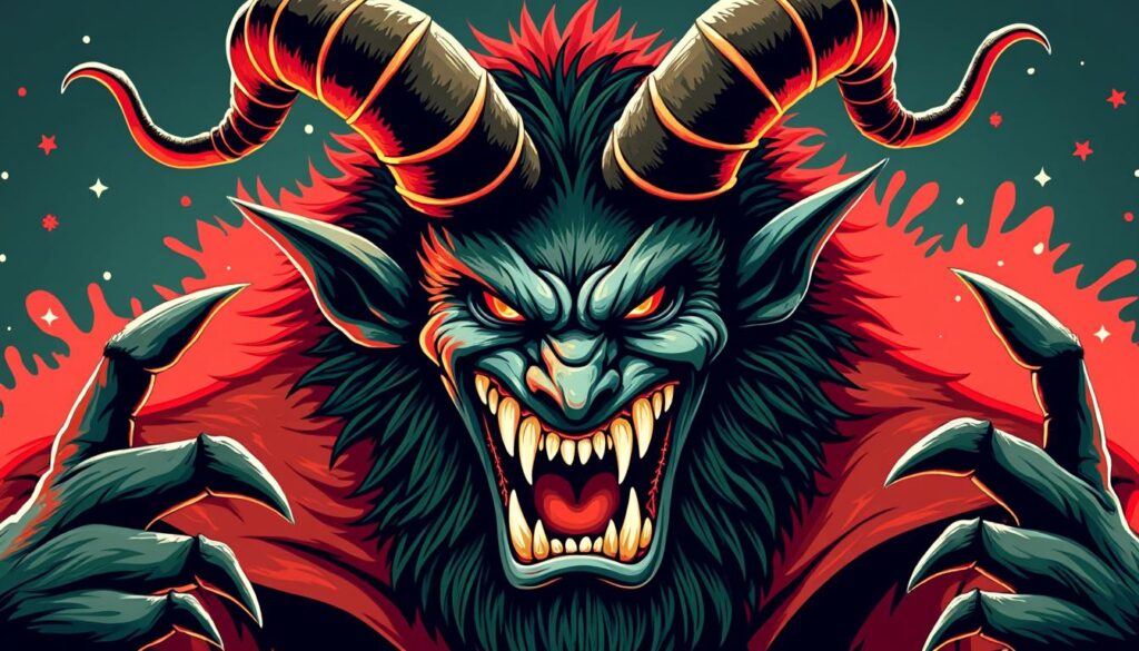 découvrez l'histoire de krampus, le démon de noël légendaire qui punissait les enfants désobéissants, mêlant folklore effrayant et traditions hivernales.