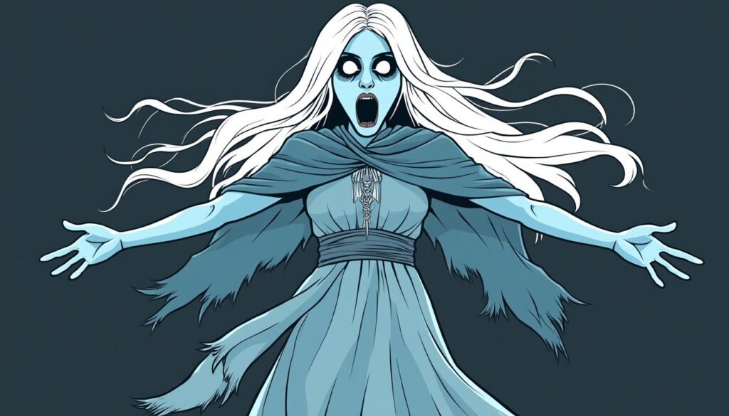 découvrez le mystère de la banshee, messagère de mort légendaire du folklore irlandais, entre mythes anciens et créatures surnaturelles.