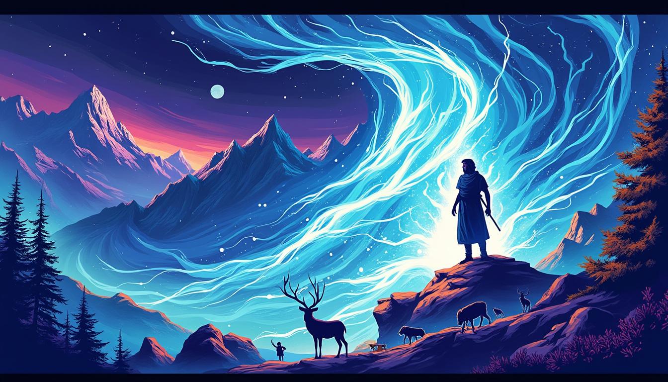 découvrez la naissance du monde à travers le souffle sacré du grand esprit créateur, une exploration profonde des origines et de la spiritualité universelle.