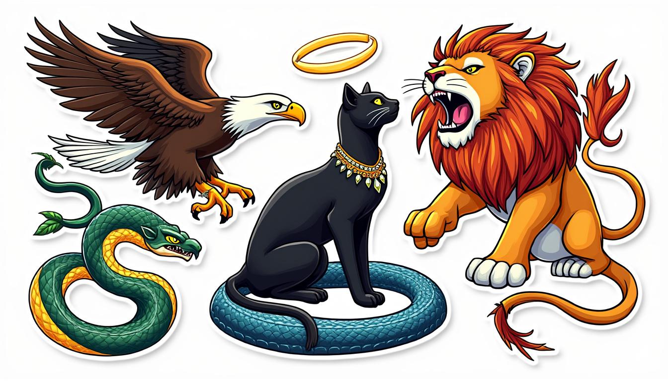 découvrez les animaux sacrés des dieux, symboles vivants du pouvoir divin, et explorez leur signification mystique à travers les mythologies et les croyances ancestrales.