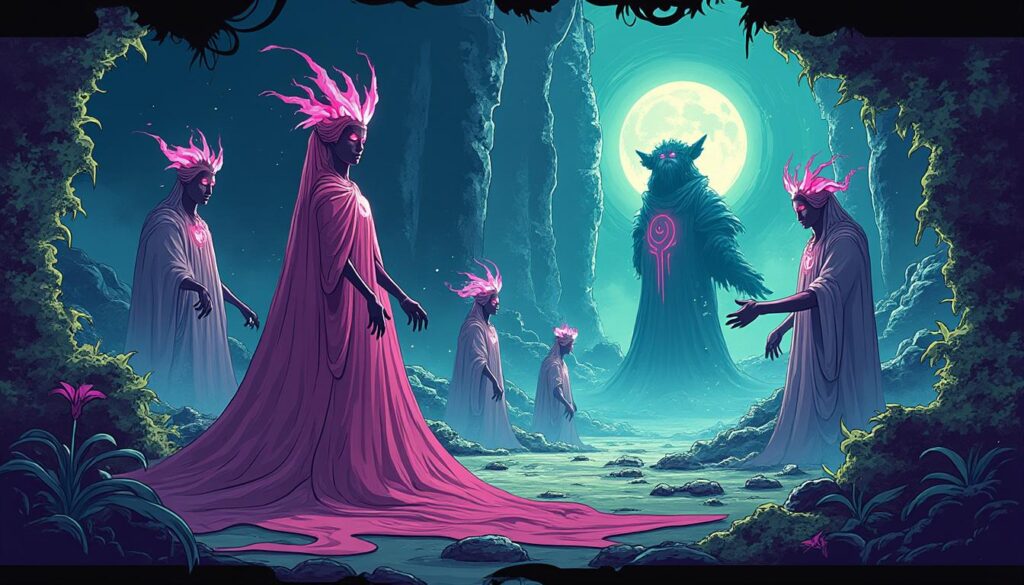 découvrez l'histoire fascinante des dieux oubliés, ces divinités que le temps a effacées des mémoires, et explorez leur influence mystérieuse sur les civilisations disparues.