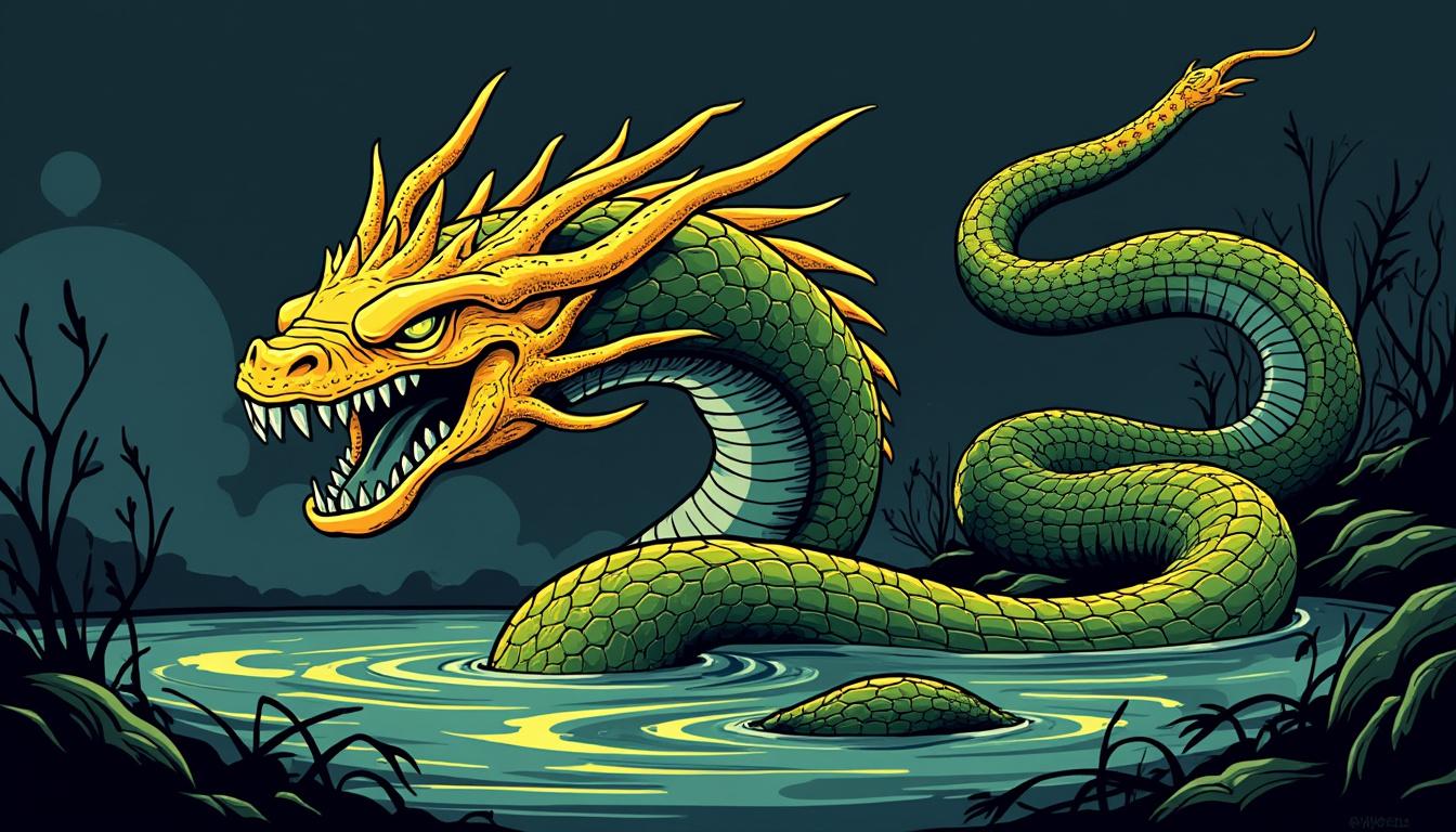 découvrez l'hydre de lerne, le redoutable monstre aux têtes immortelles, symbole de la mythologie grecque et défi légendaire d'héraclès.