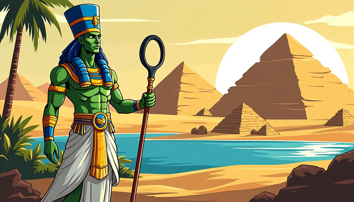 explorez le mythe d'osiris, trahi par seth, vengé par horus, et découvrez comment il incarne le symbole puissant de la résurrection dans la mythologie égyptienne.