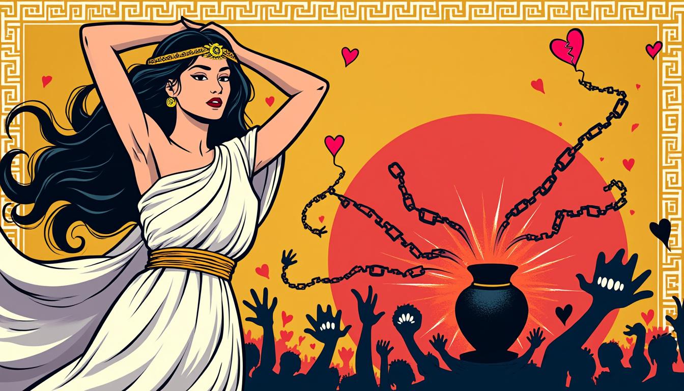 découvrez le mythe grec de pandore, symbole de la première désobéissance humaine, et explorez son histoire riche en leçons et en mystères.