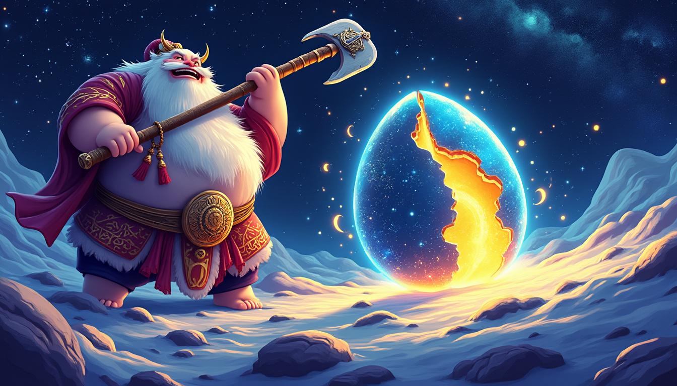 découvrez la légende de pangu, le géant mythique qui, selon la tradition chinoise, a façonné le ciel et la terre, donnant naissance à notre monde.