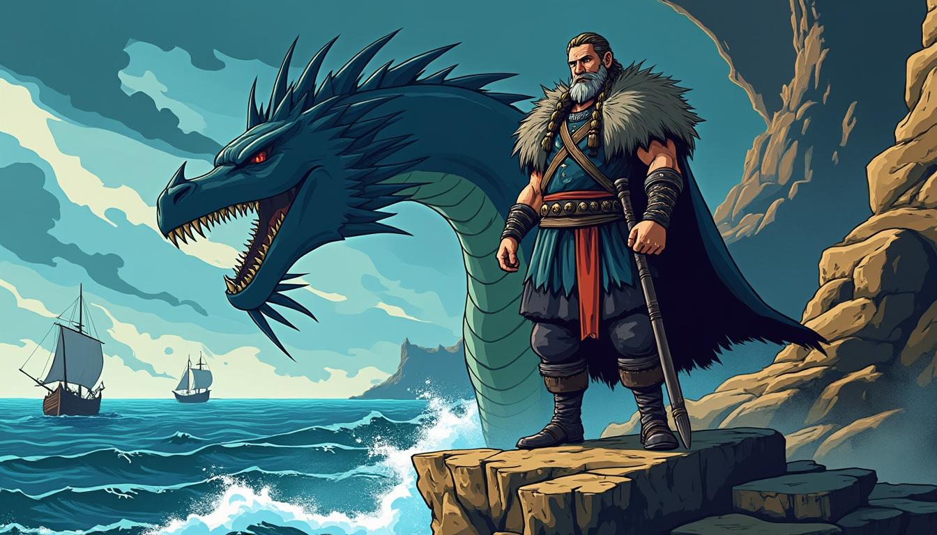 découvrez l'histoire captivante de ragnar lothbrok, le viking devenu une légende intemporelle grâce à ses exploits épiques et son courage légendaire.