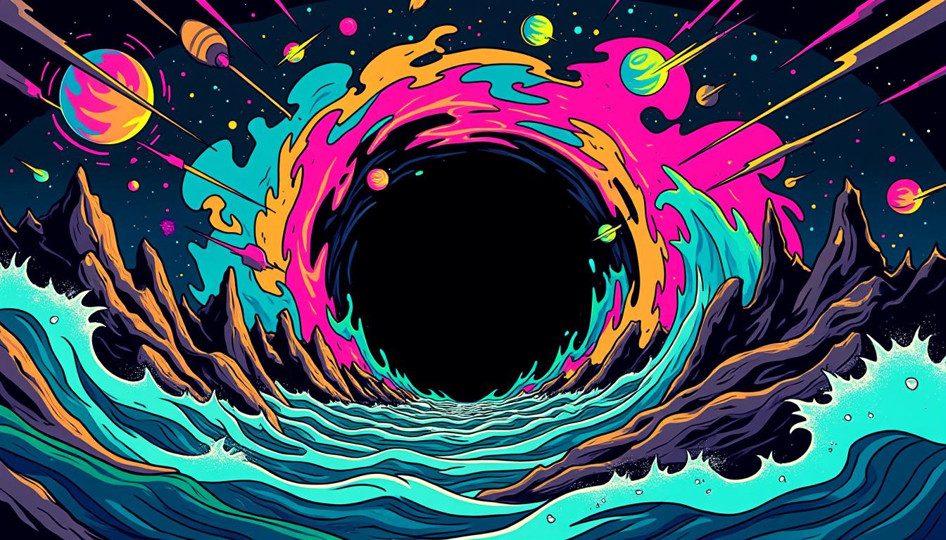 Le chaos avant la création : le vide sacré des anciens mondes 2 découvrez le mystère du chaos originel et le vide sacré qui précède la création selon les anciens mondes, une exploration fascinante des origines cosmiques et spirituelles.