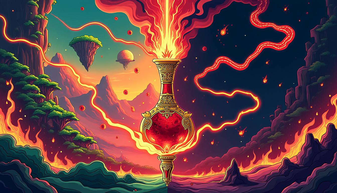 découvrez le rôle essentiel du sang des dieux, source de vie et connexion mystique entre les mondes dans les mythologies anciennes.