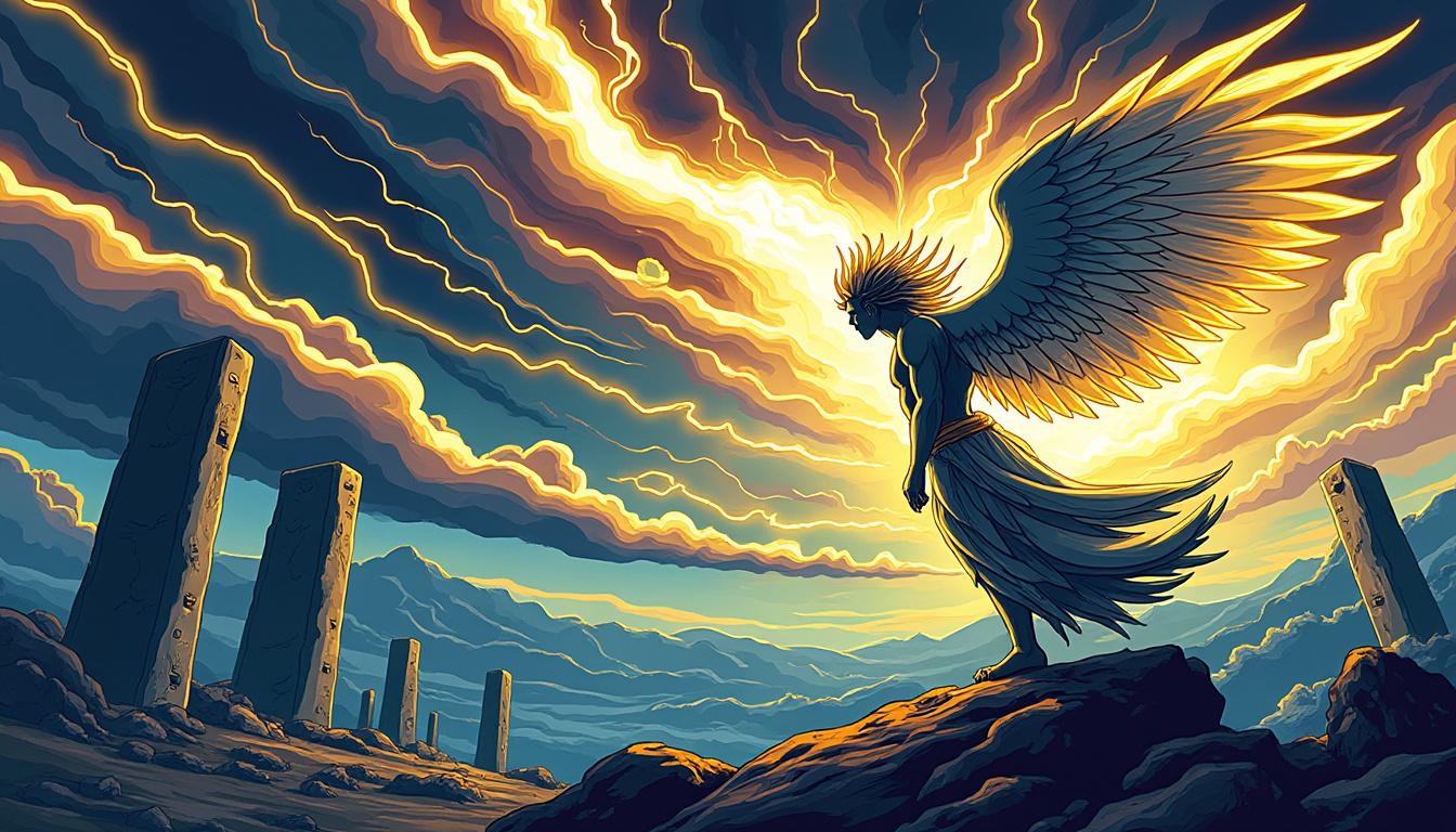 découvrez comment le vent est perçu comme un messager divin dans 'le souffle des dieux', explorant ses symboliques et son rôle sacré à travers les âges.