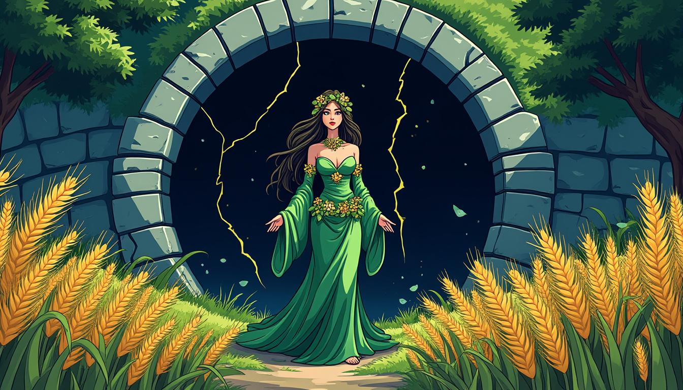 découvrez les déesses de la terre, symboles de maternité et d'abondance sacrée, et laissez-vous inspirer par leur pouvoir nourricier et protecteur.