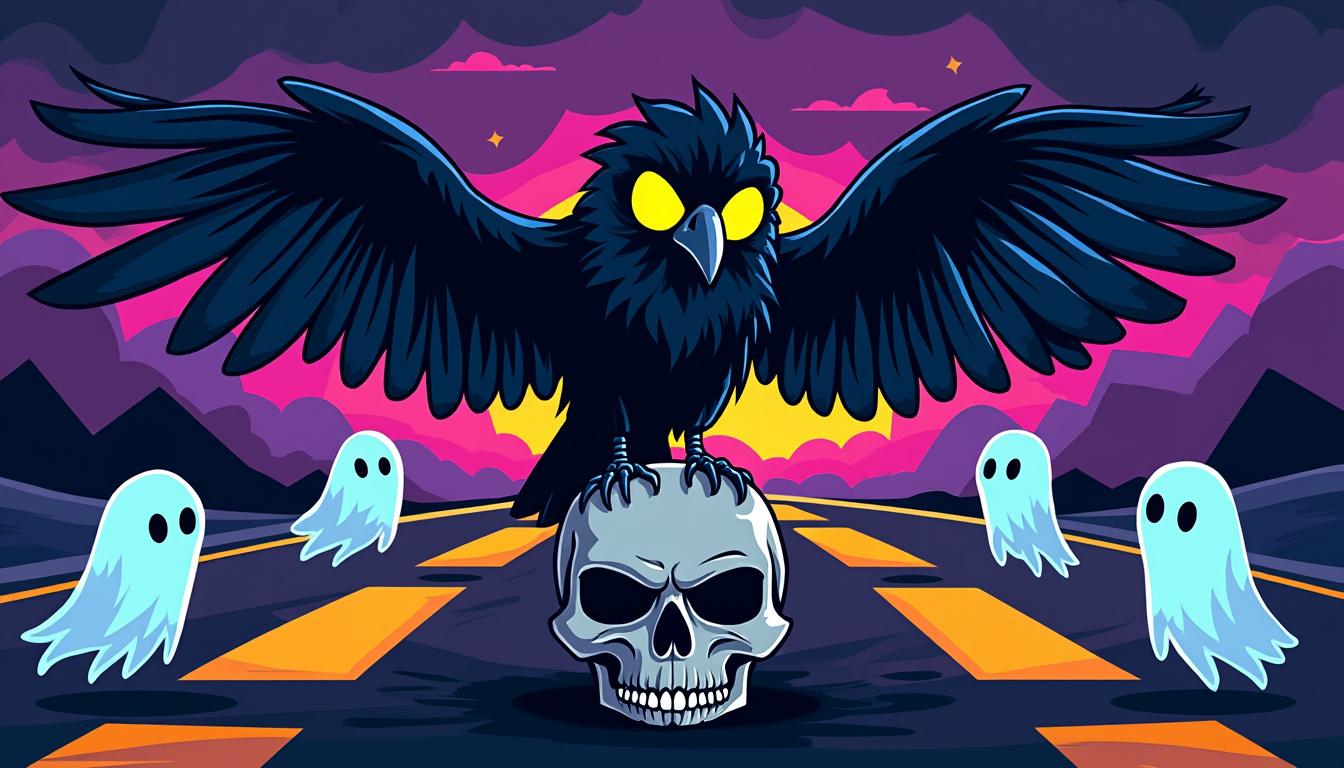 découvrez l'univers mystérieux des guides des âmes : corbeaux, loups et chiens des enfers, entre légendes et symbolismes fascinants.