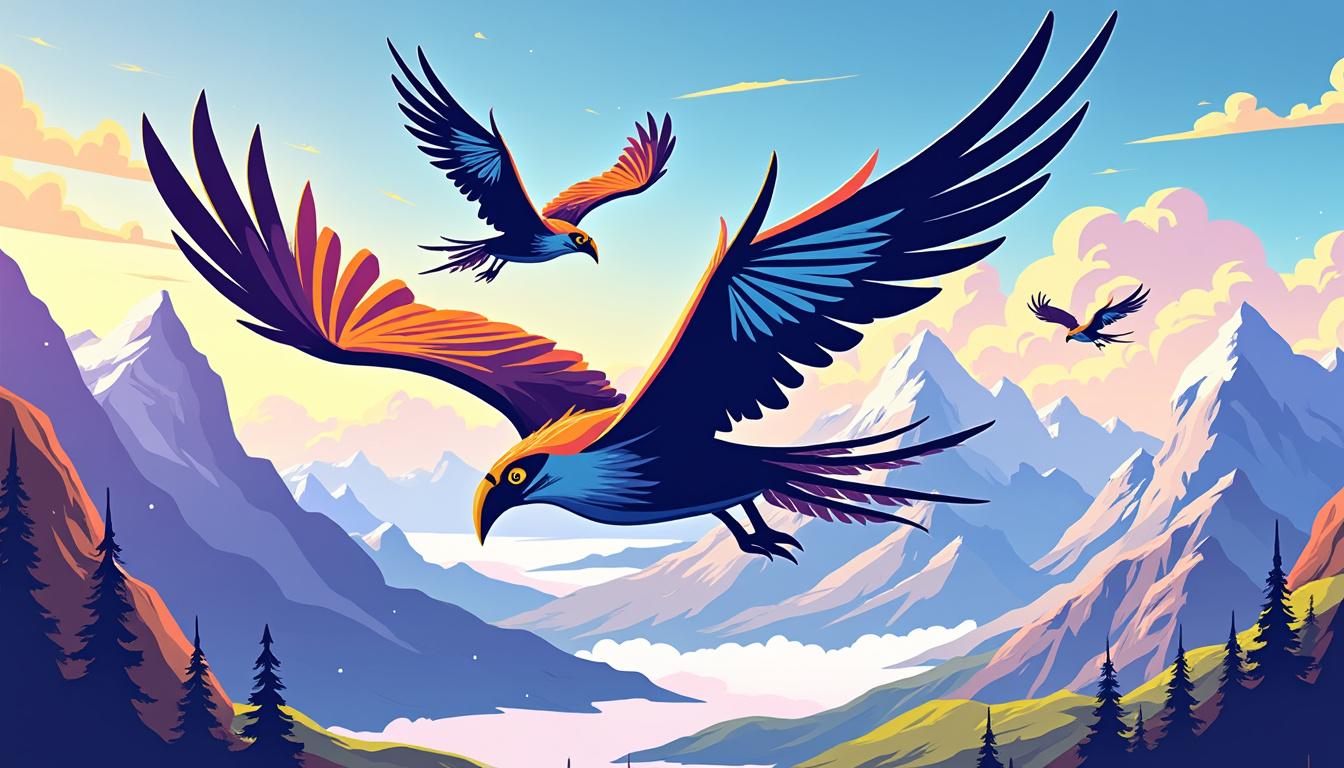 découvrez le rôle symbolique de l'oiseau dans les mythes, représentant la connexion entre le ciel, l'âme et la liberté.
