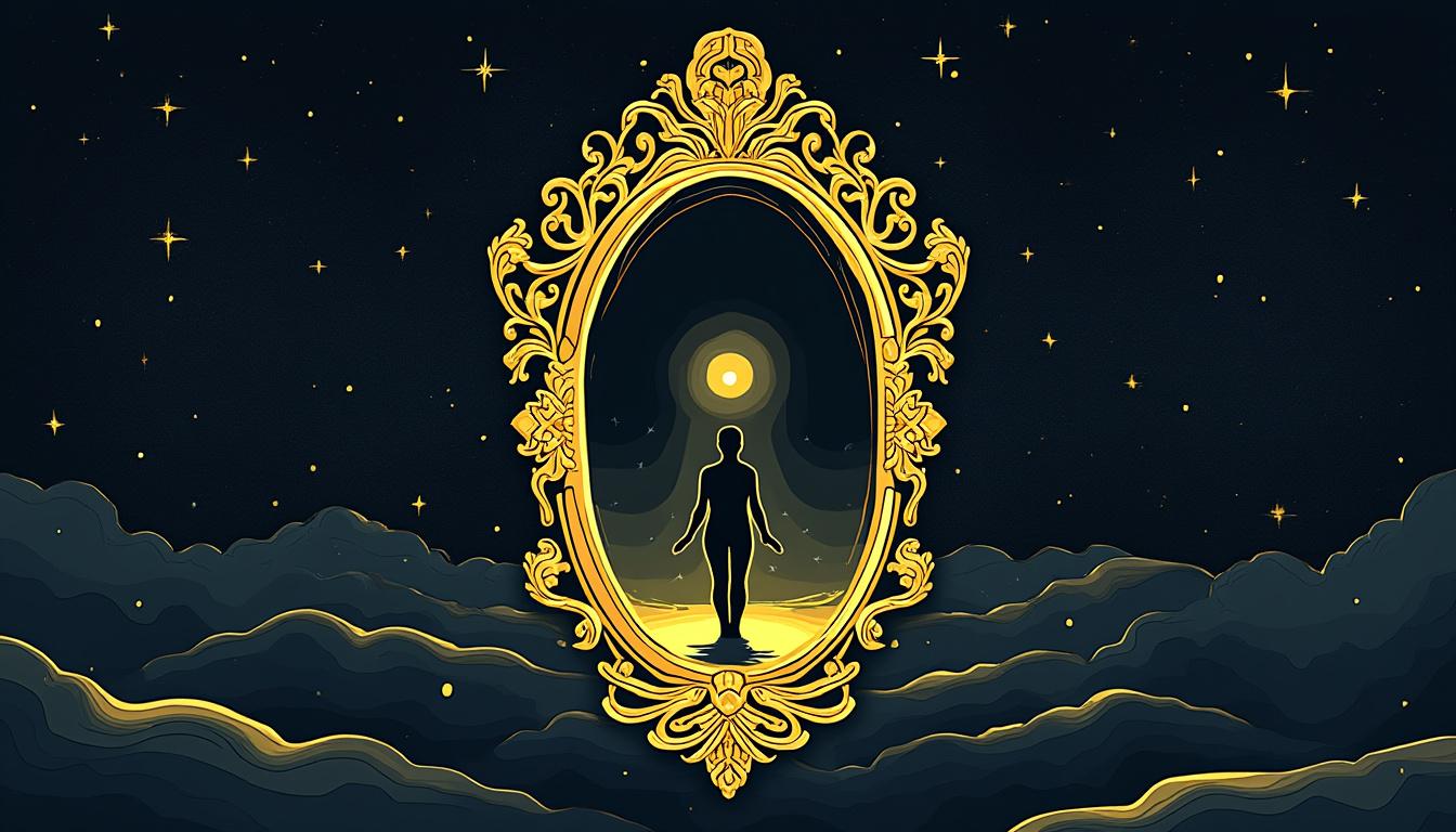 découvrez le miroir sacré, un voyage introspectif alliant connaissance de soi et exploration des illusions divines pour mieux comprendre votre véritable essence.