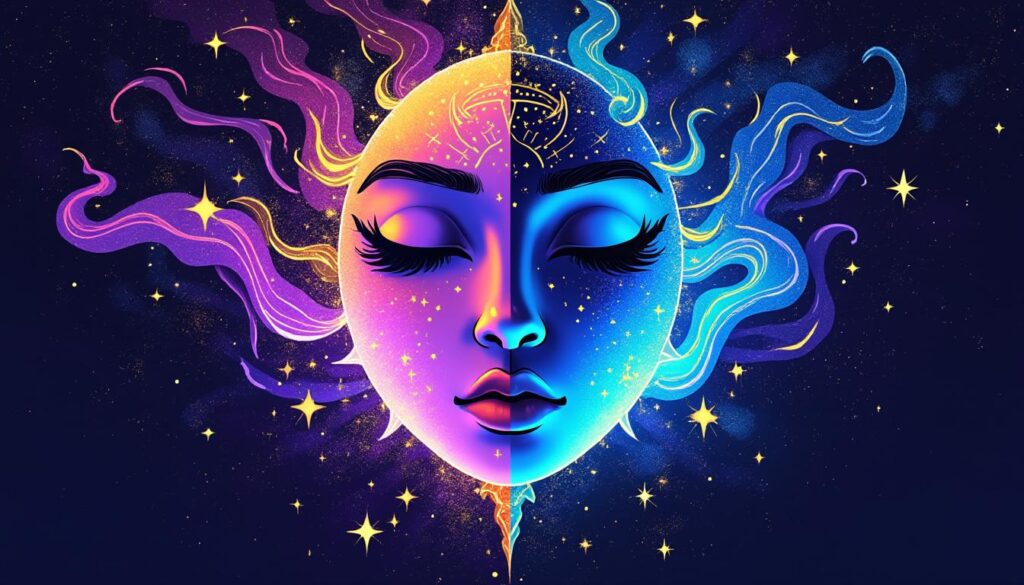 découvrez 'le miroir sacré', une exploration profonde de la connaissance de soi et des illusions divines qui façonnent notre perception de la réalité.