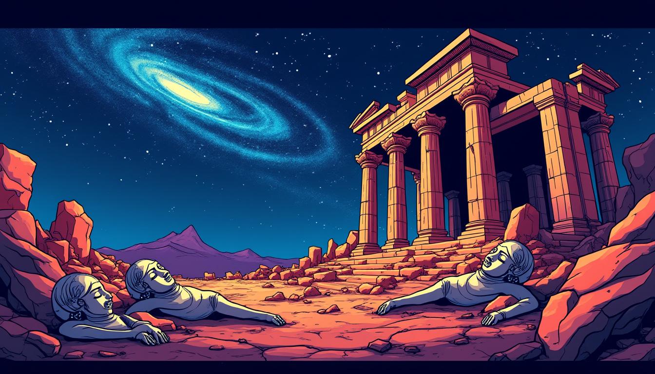 explorez les mystères des cultes oubliés où les hommes adoraient des dieux aujourd'hui disparus. une plongée fascinante dans les croyances anciennes et les rites perdus.