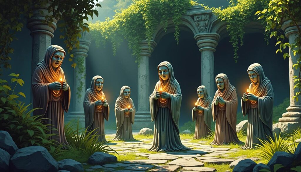 découvrez l'histoire fascinante des cultes oubliés et explorez comment les hommes d'autrefois priaient des dieux aujourd'hui disparus, entre mystères et traditions antiques.