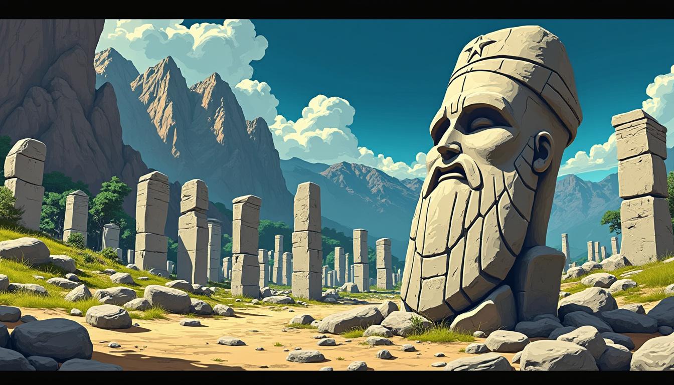 découvrez les mystères des dieux effacés, explorez les panthéons oubliés et les mémoires interdites qui ont marqué l'histoire secrète des civilisations anciennes.