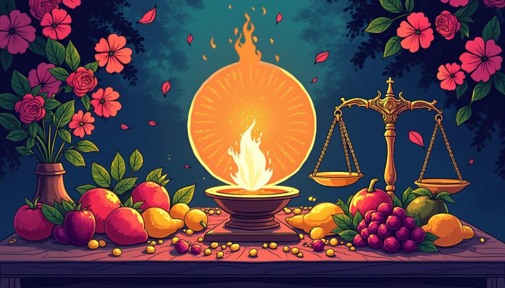 explorez les sacrifices rituels à travers leurs significations d'offrande, de recherche d'équilibre et de respect des tabous universels dans les différentes cultures.