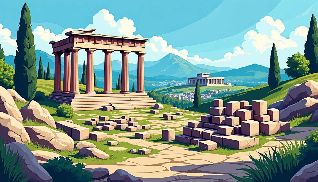 découvrez l'histoire fascinante des temples disparus, leur architecture sacrée et les vestiges gravés dans la pierre qui témoignent du divin à travers les âges.