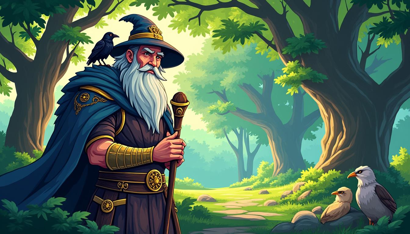 découvrez le lien mystique entre odin et les druides, explorant les connexions secrètes entre les cultures du nord et de l'ouest.