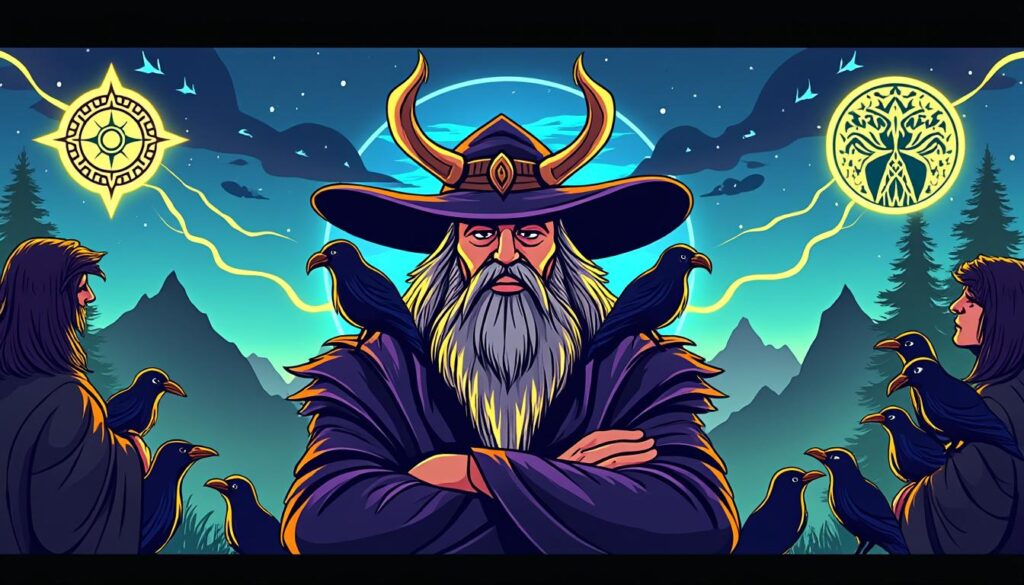 découvrez le lien mystérieux entre odin et les druides, explorant les connexions invisibles entre les traditions nordiques et celtiques de l'ouest.