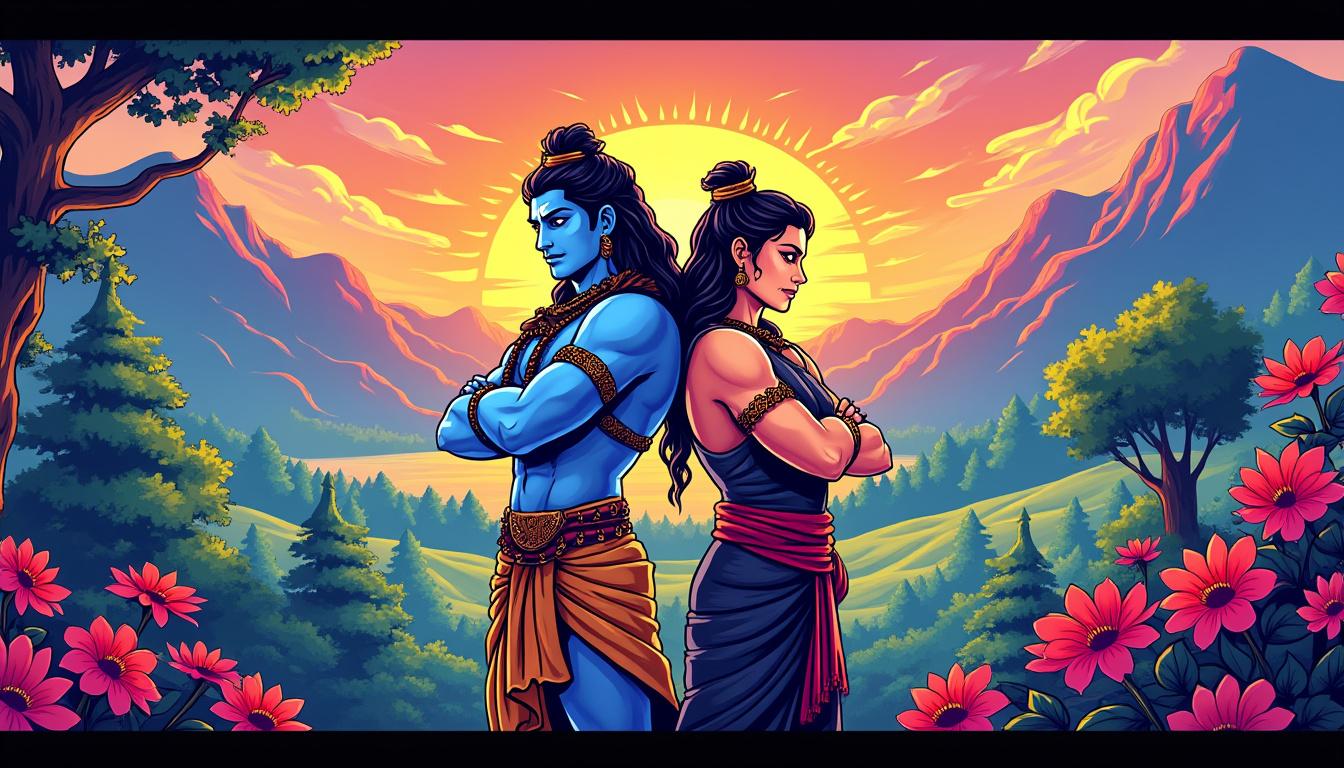 découvrez l'univers fascinant de shiva et dionysos, les jumeaux mystiques symbolisant l'extase divine et la transcendance spirituelle.