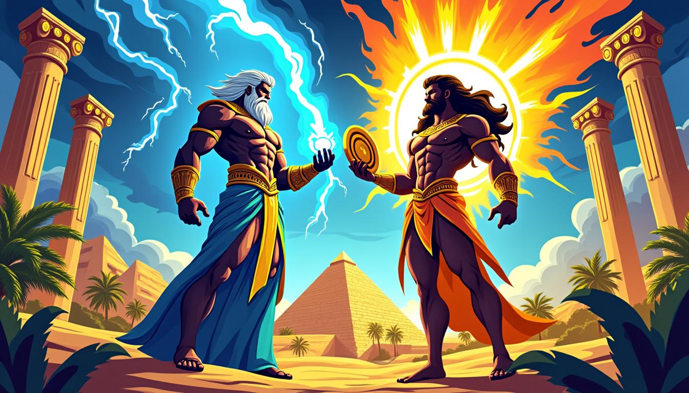 découvrez comment zeus et râ incarnent le soleil sacré dans différentes civilisations, explorez leurs mythes et leur influence à travers l'histoire.