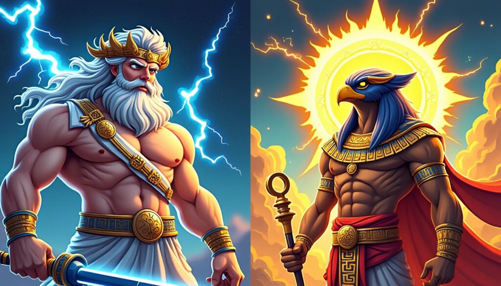 découvrez l'importance du soleil dans les mythologies de zeus et râ, explorant leur rôle central à travers différentes civilisations et cultures anciennes.