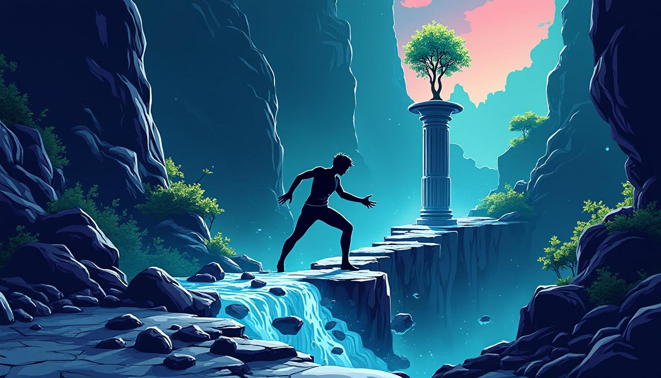 découvrez le parcours symbolique de « la chute », de la perte du paradis à la quête profonde de la connaissance de soi, un voyage intérieur riche en émotions et en réflexions.