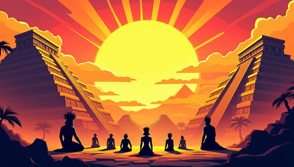 découvrez comment le culte du soleil était considéré comme la source de vie et le pouvoir suprême dans les civilisations anciennes, révélant leurs croyances et rituels fascinants.