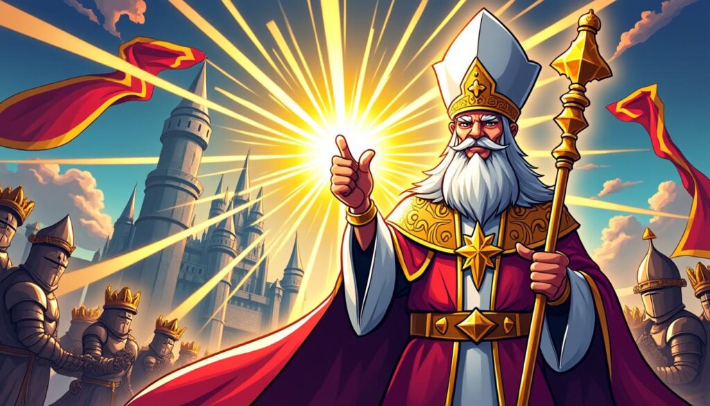 découvrez comment les prêtres ont influencé la formation des royaumes, en mêlant pouvoir religieux et autorité politique dans l'histoire.