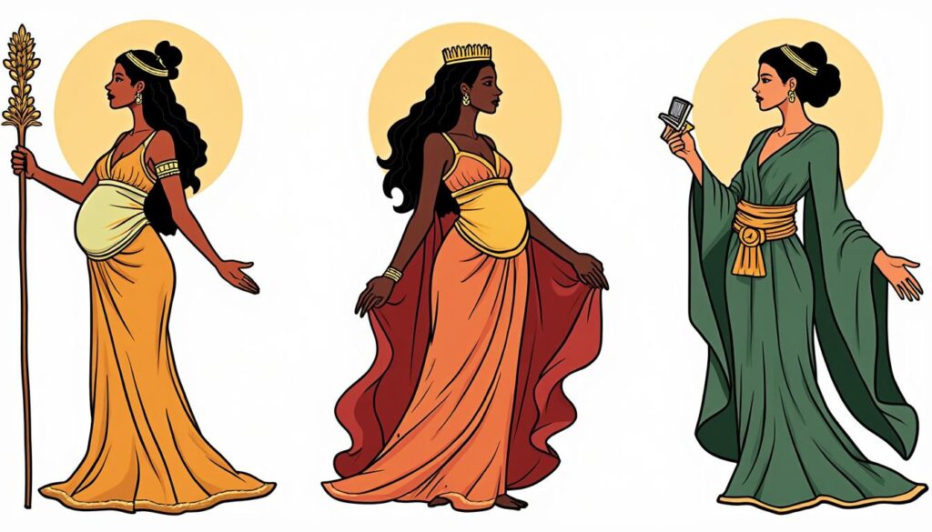 découvrez les déesses-mères, symboles féminins fondamentaux des premiers cultes, et leur rôle dans les archétypes spirituels anciens.