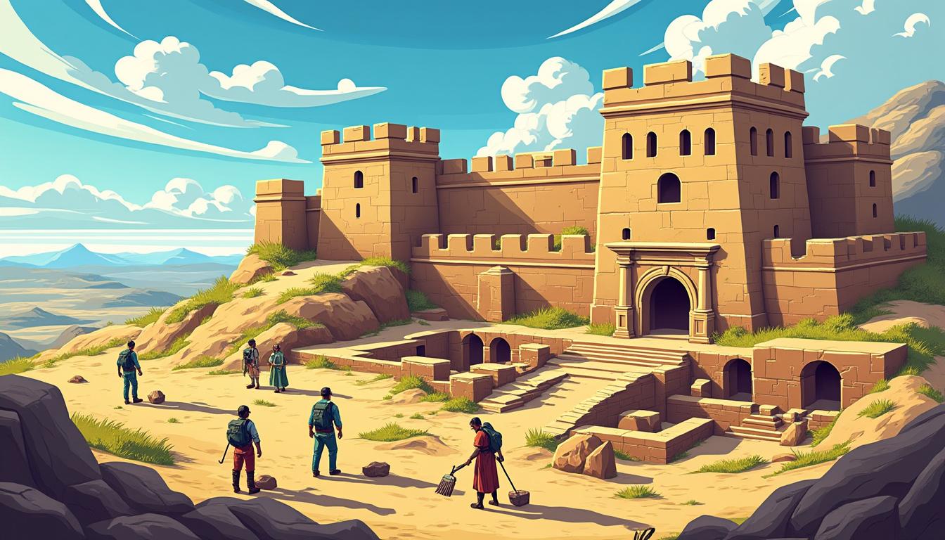 découvrez comment l'archéologie authentifie les mythes anciens en révélant des traces tangibles du sacré, fusionnant histoire et croyances.