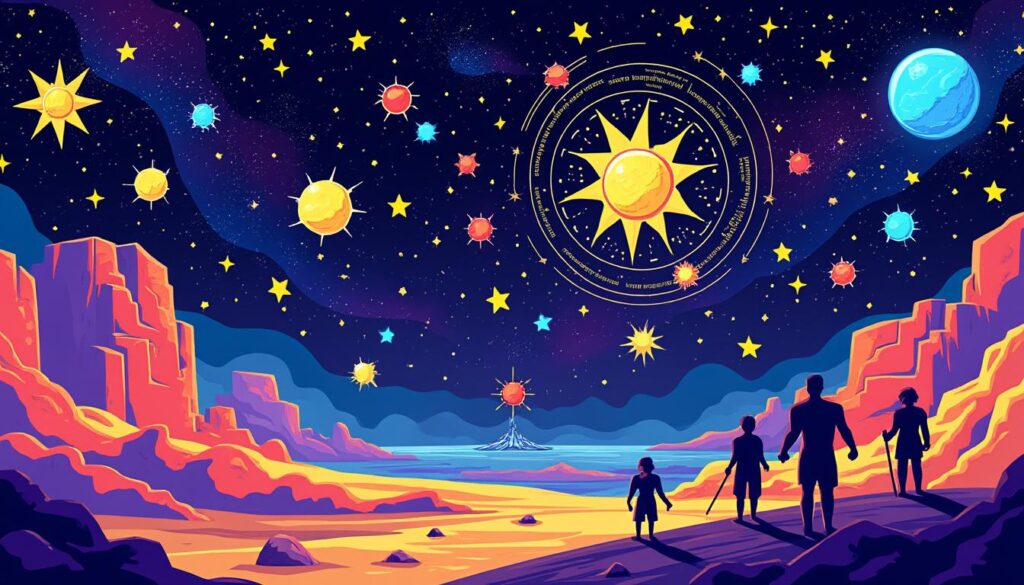 découvrez comment les anciennes civilisations interprétaient les étoiles comme des récits divins dans 'quand les étoiles racontaient les dieux : l’astronomie sacrée des anciens'. un voyage fascinant entre mythologie et science céleste.