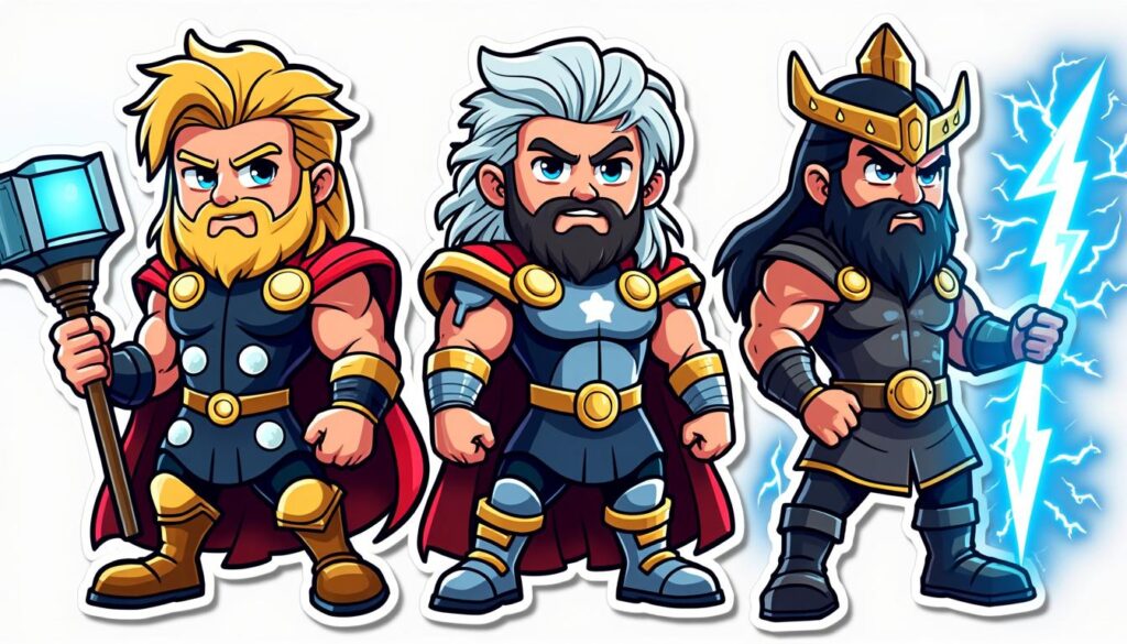 découvrez comment thor, zeus et indra utilisent le tonnerre comme langage divin dans différentes mythologies à travers le monde.