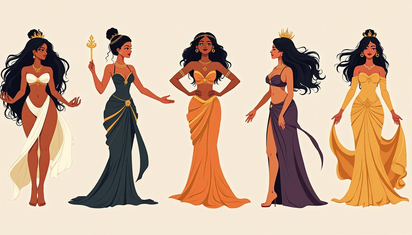 explorez la féminité sacrée à travers les déesses, reflétant l’âme moderne et révélant la puissance intérieure de chaque femme.