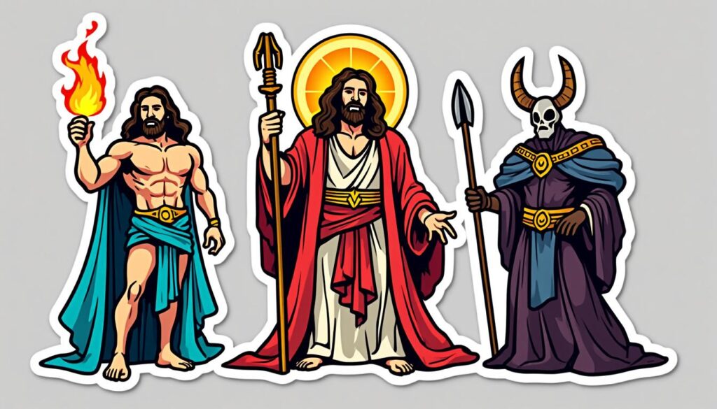 explorez le thème du sacrifice comme éveil de la conscience à travers les figures emblématiques de prométhée, jésus et odin, et découvrez leur impact spirituel et symbolique.