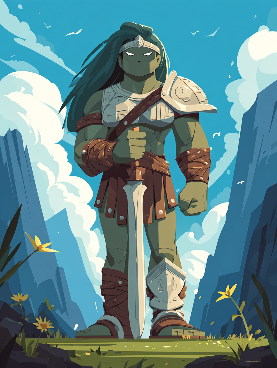 Illustration de Alcyonée