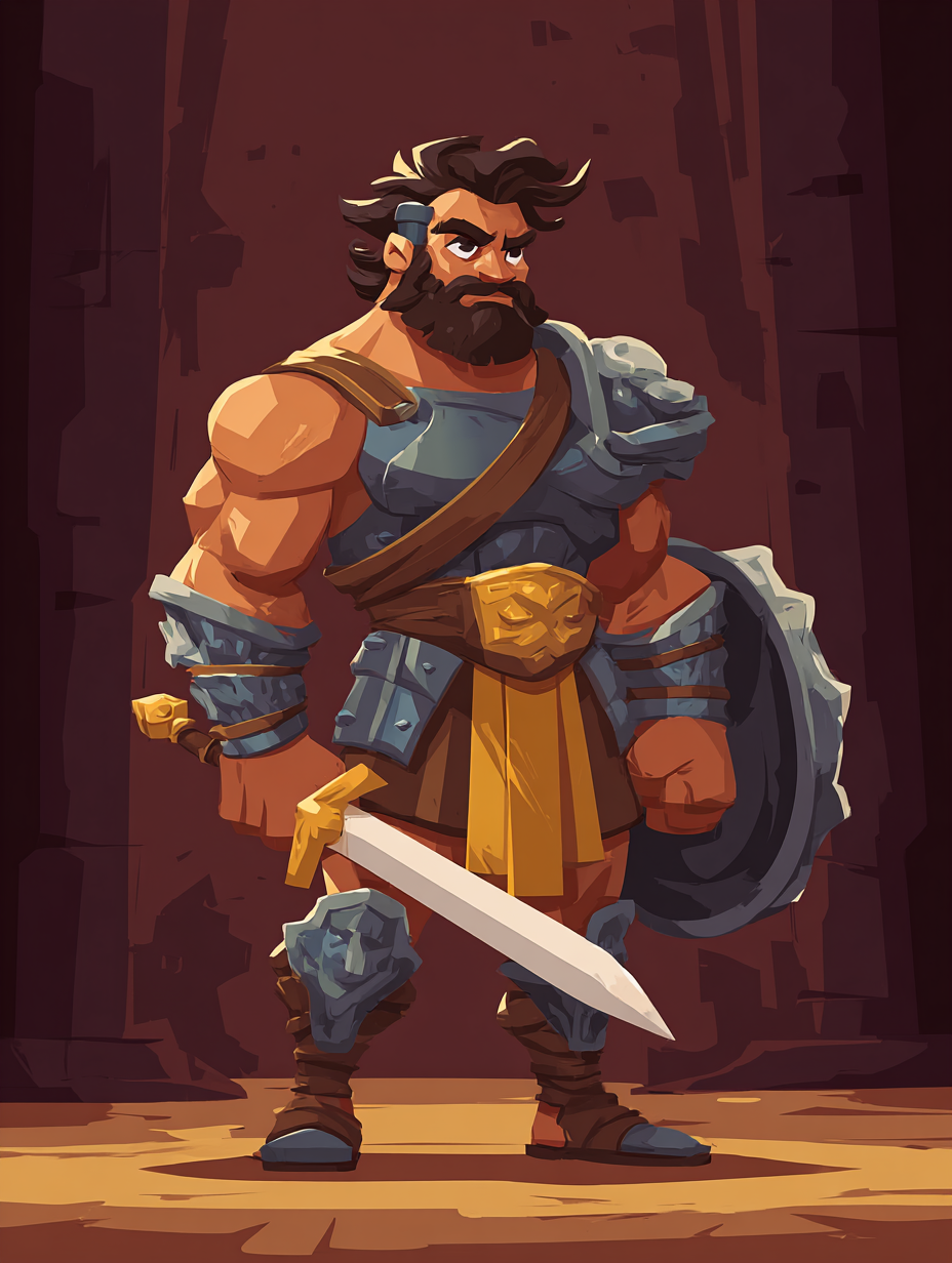 Illustration de Amphiaraos