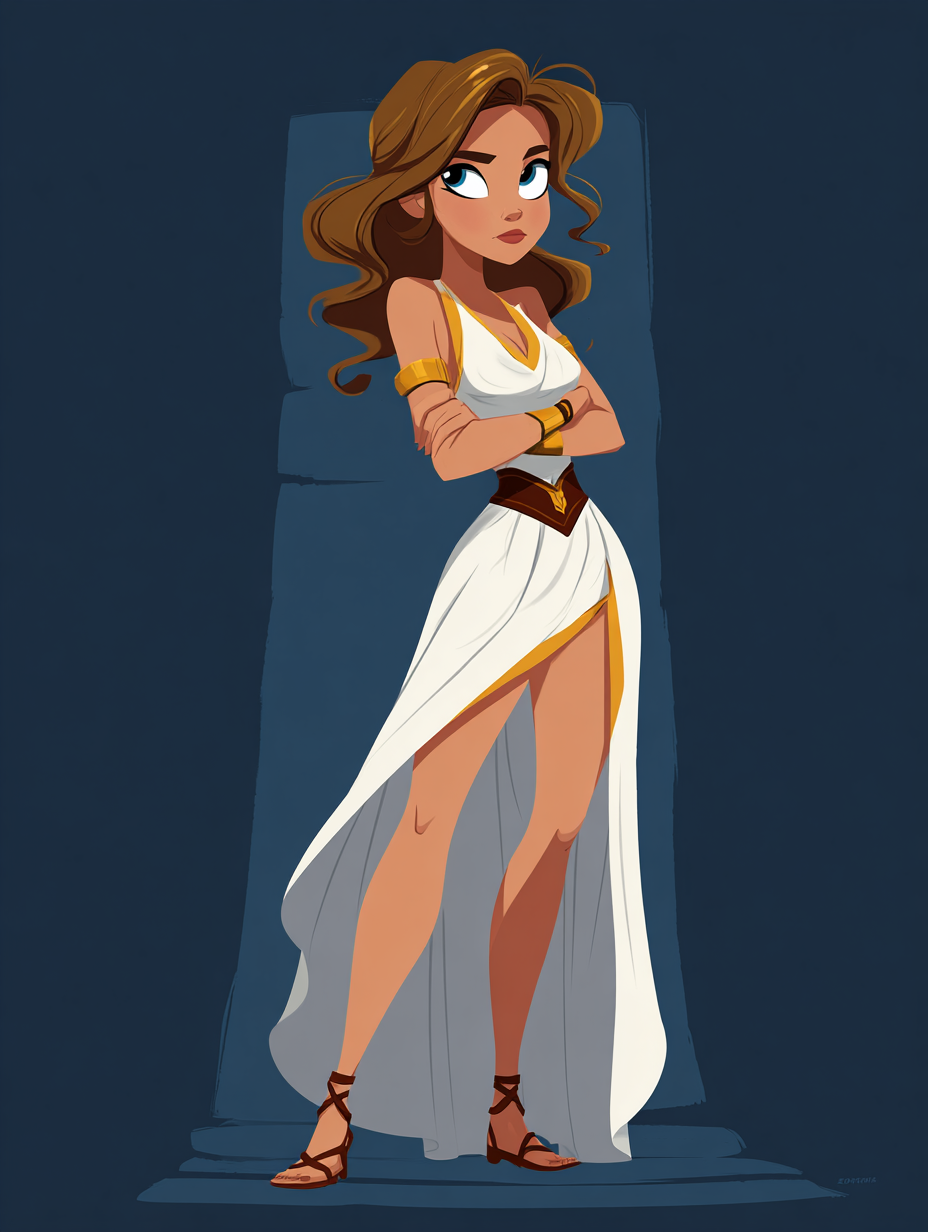 Illustration de Andromaque