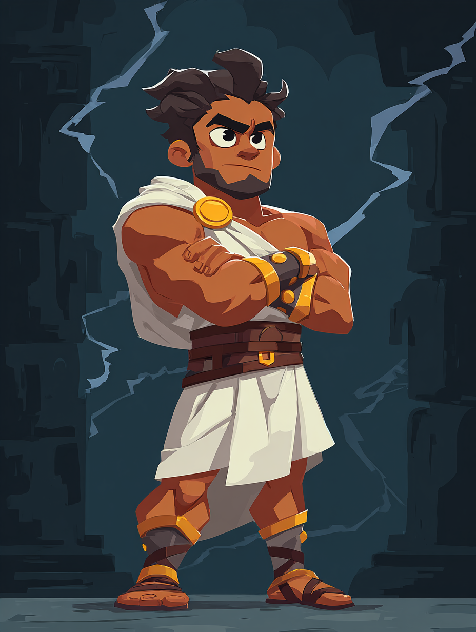 Illustration de Anémoi