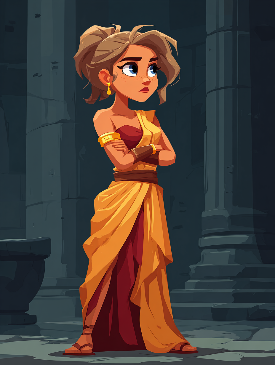 Illustration de Antigone