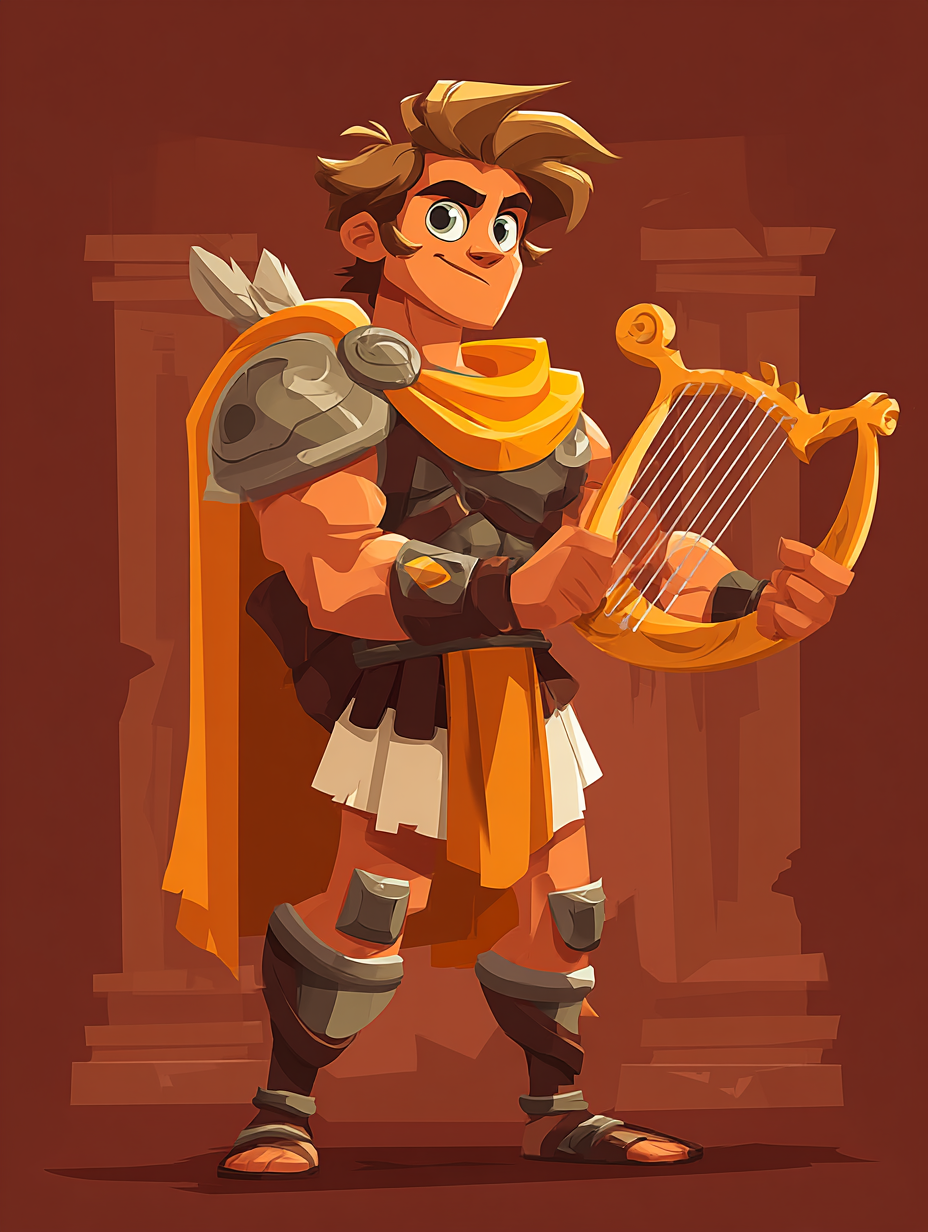 Illustration de Apollon