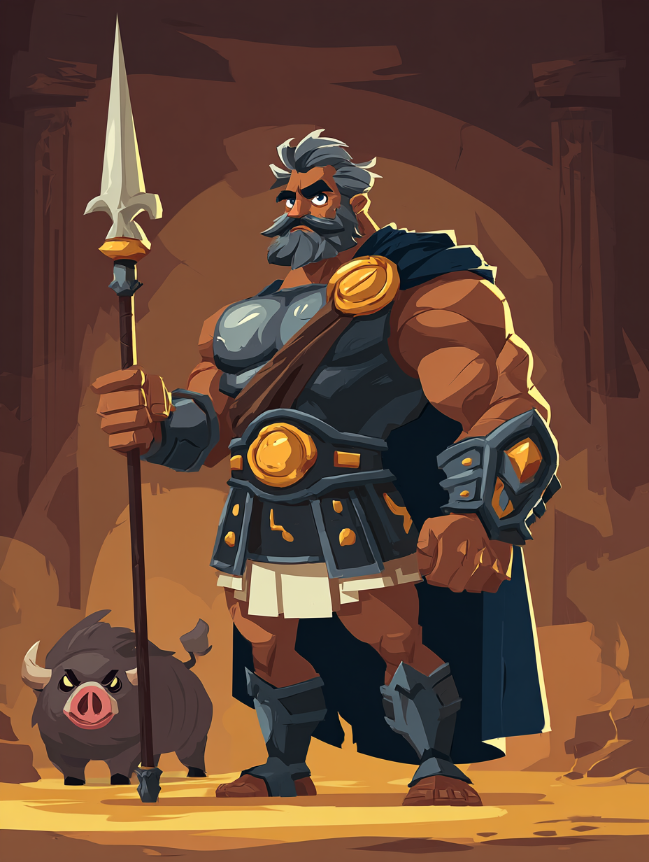 Illustration de Arès