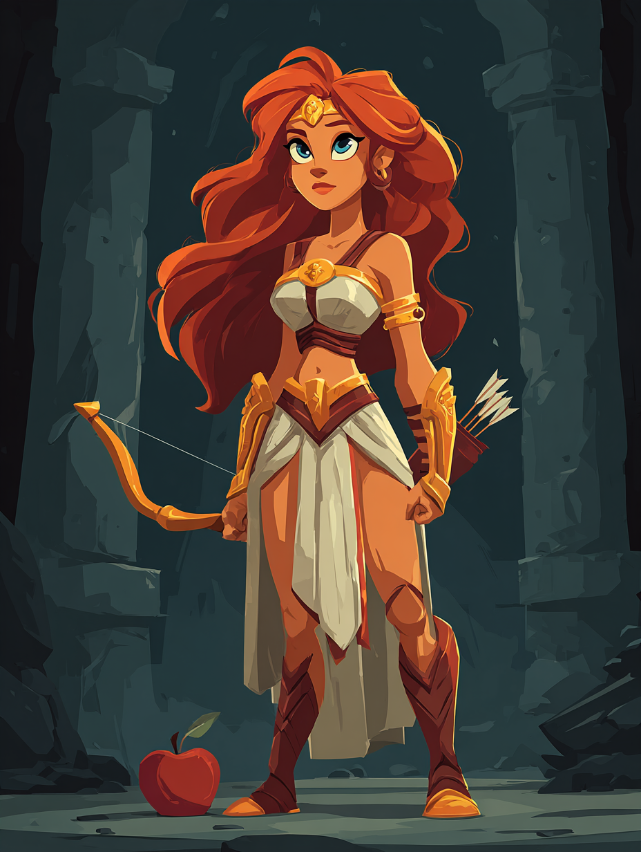 Illustration de Atalante