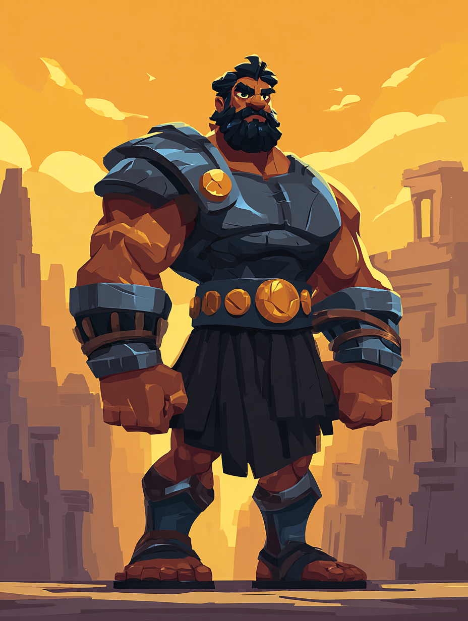 Illustration de Atlas