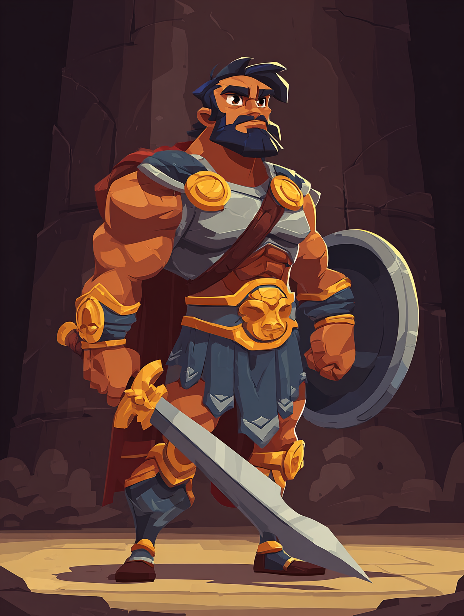 Illustration de Bellérophon